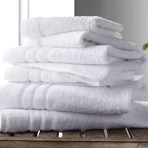 Luxury Organic Hotel Towels